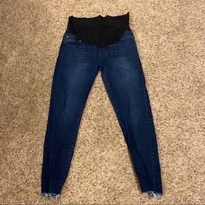 Raw Edge Liverpool Maternity Jeans
